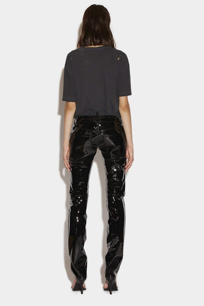 DSQUARED2 LOW WAIST BUMSTER TROUSERS outlook