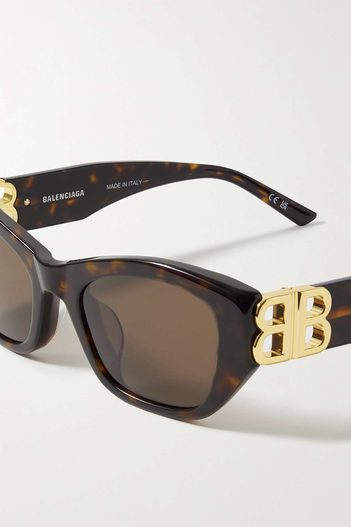 Dynasty BB cat-eye tortoiseshell acetate sunglasses - 4