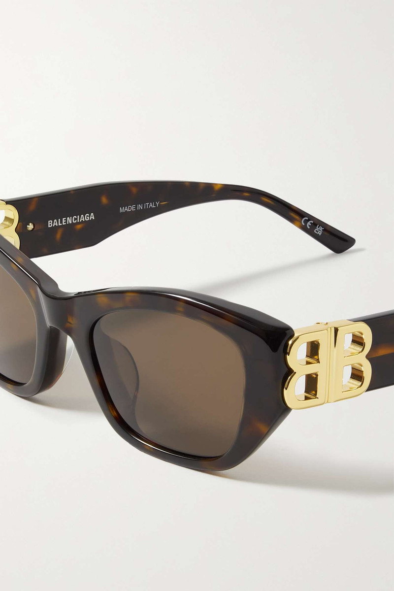Dynasty BB cat-eye tortoiseshell acetate sunglasses 4