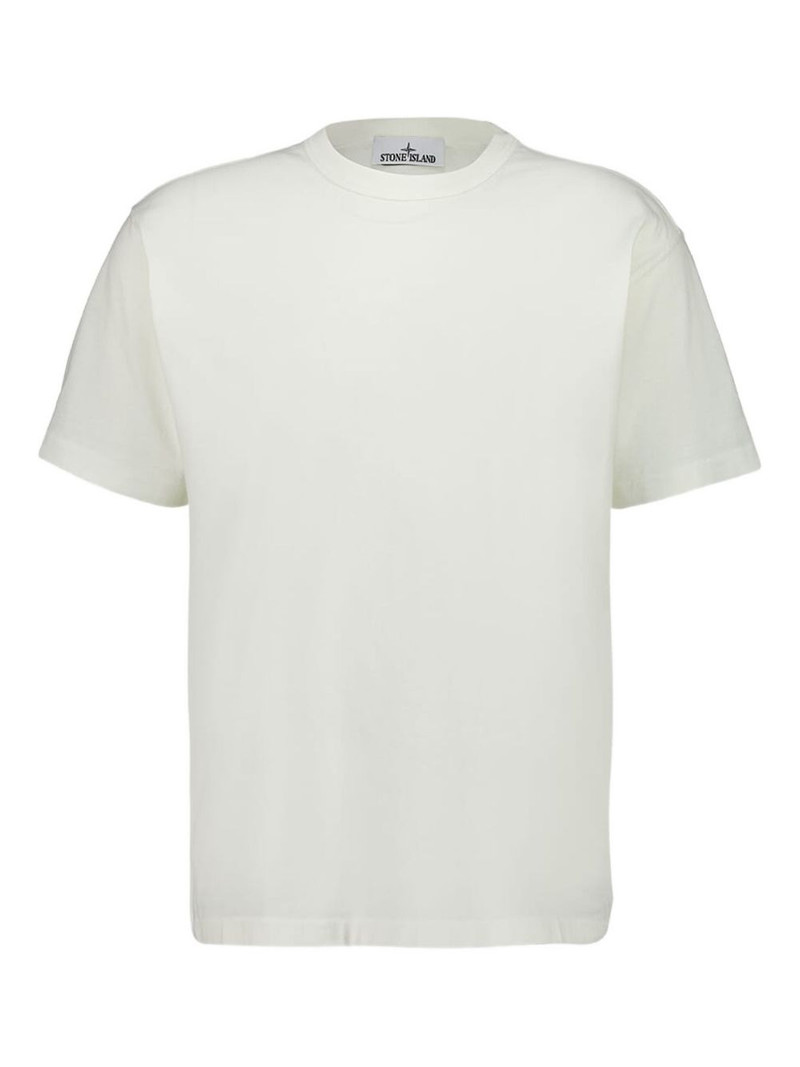 crew-neck short-sleeve T-shirt 1