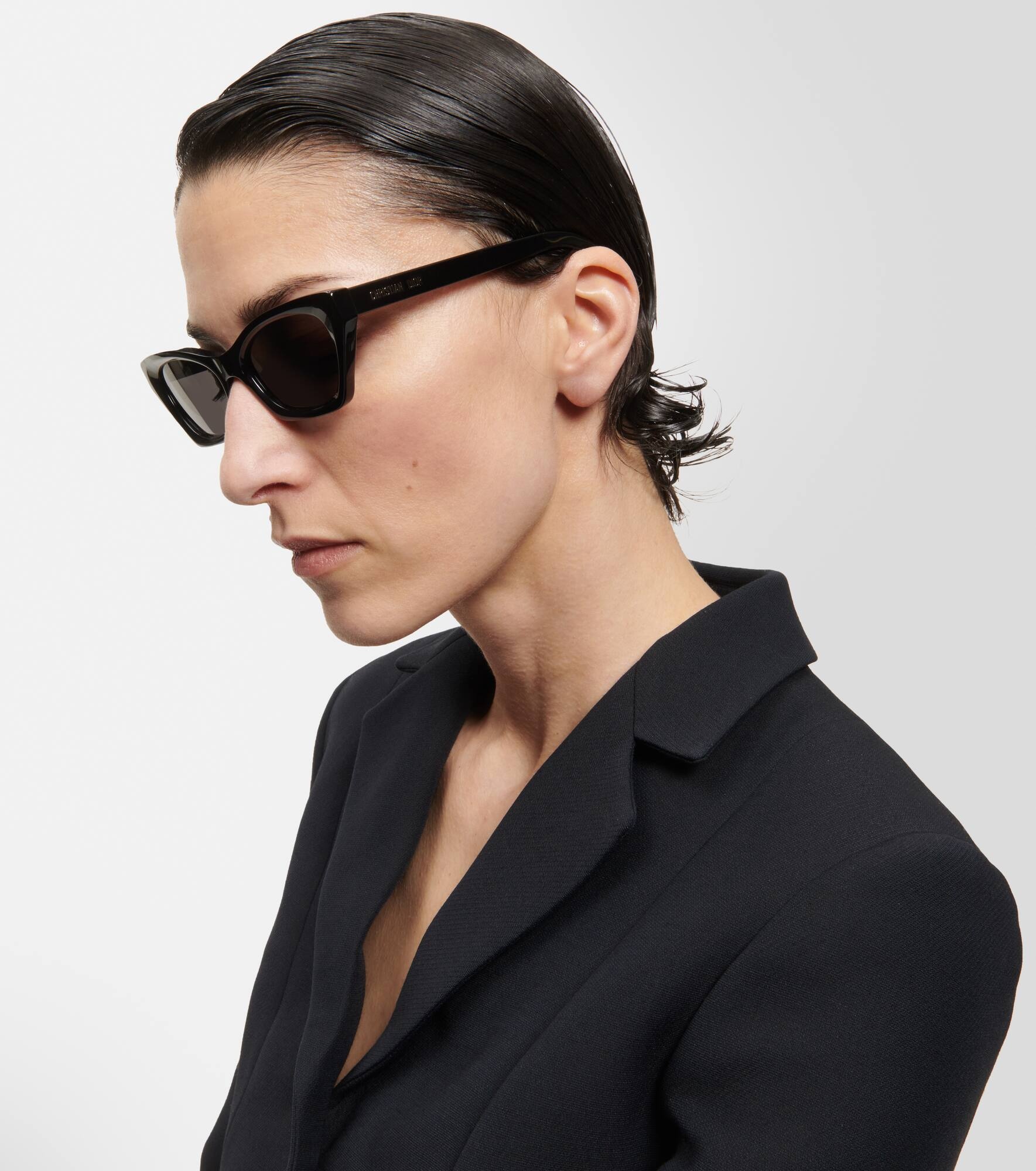 DiorMidnight B1I cat-eye sunglasses - 6