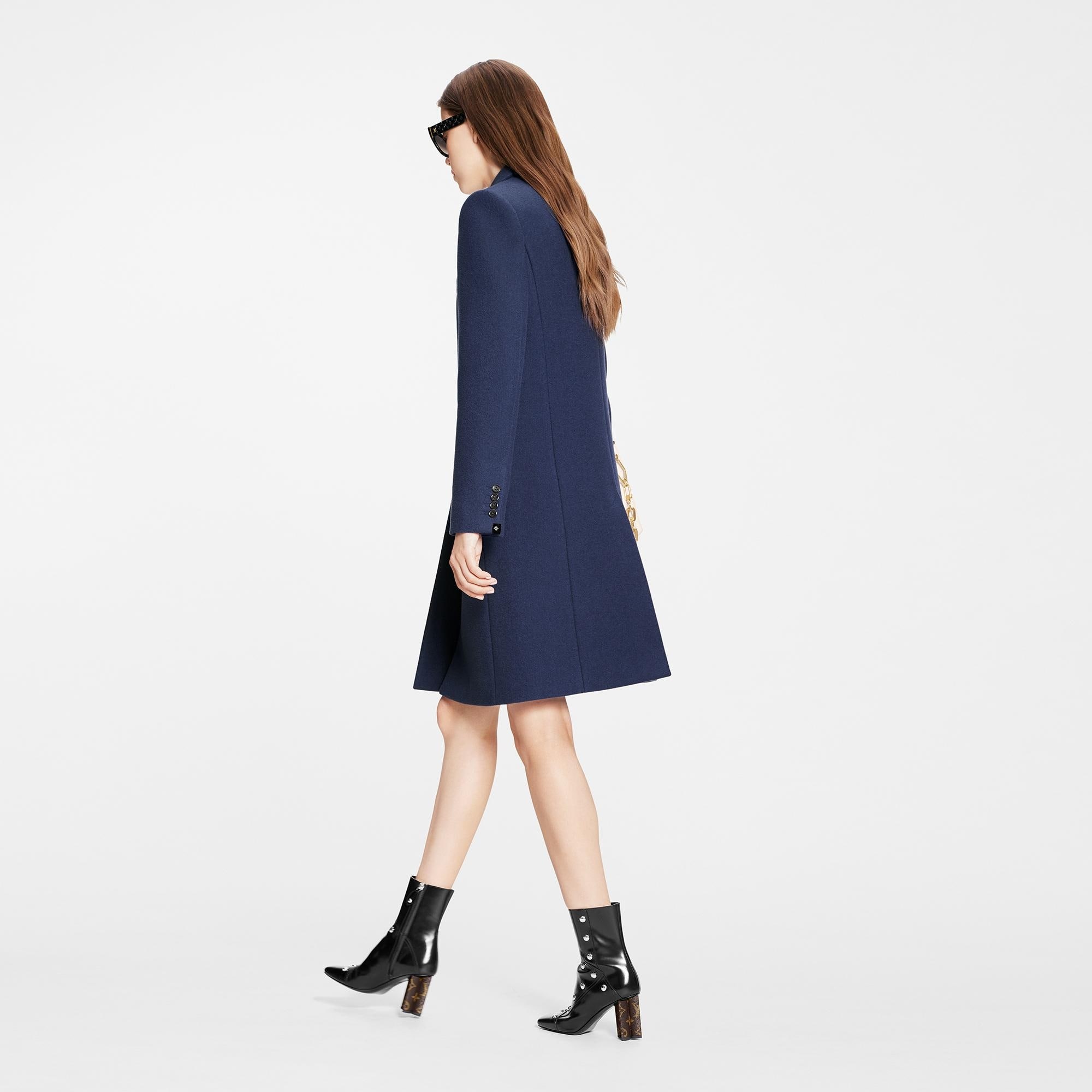 Nautical Masculine Coat - 4