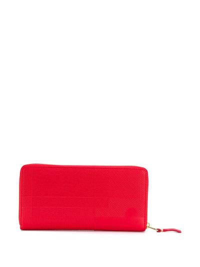 Comme Des Garçons classic zip wallet outlook