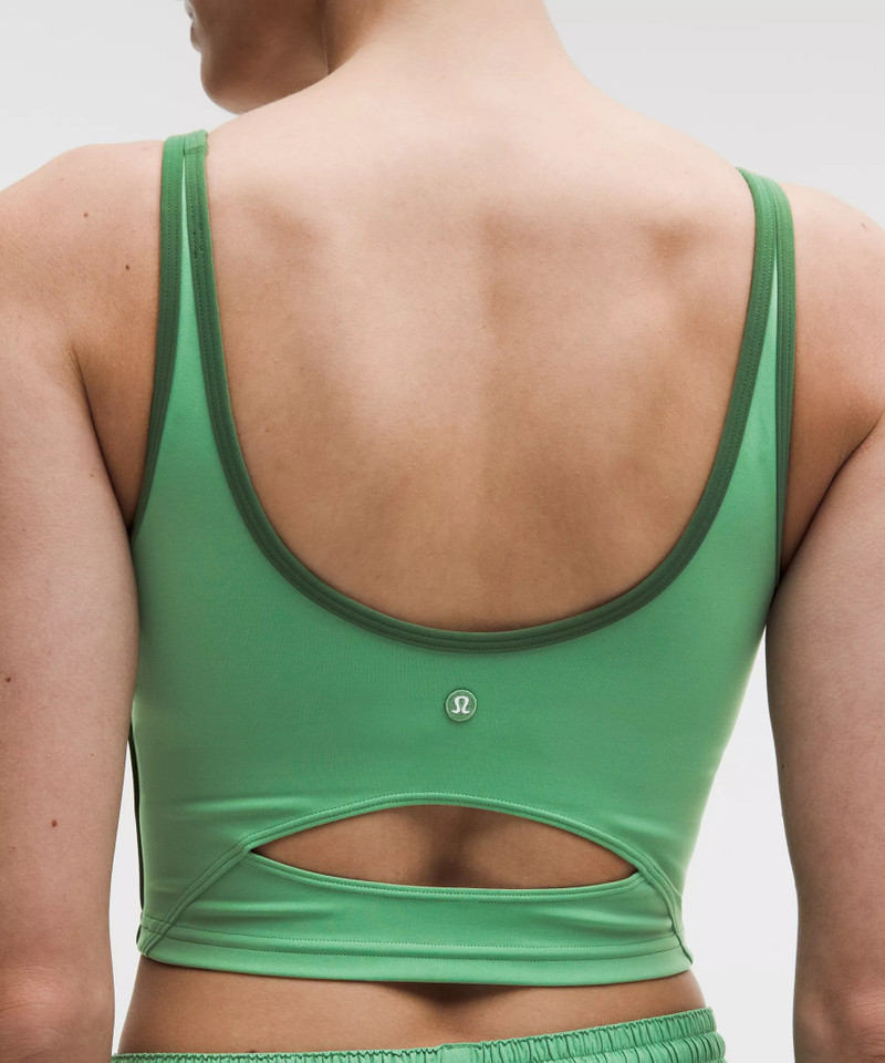 Scoop-Neck Cutout Tennis Tank Top *Medium Support, B/C Cup 5