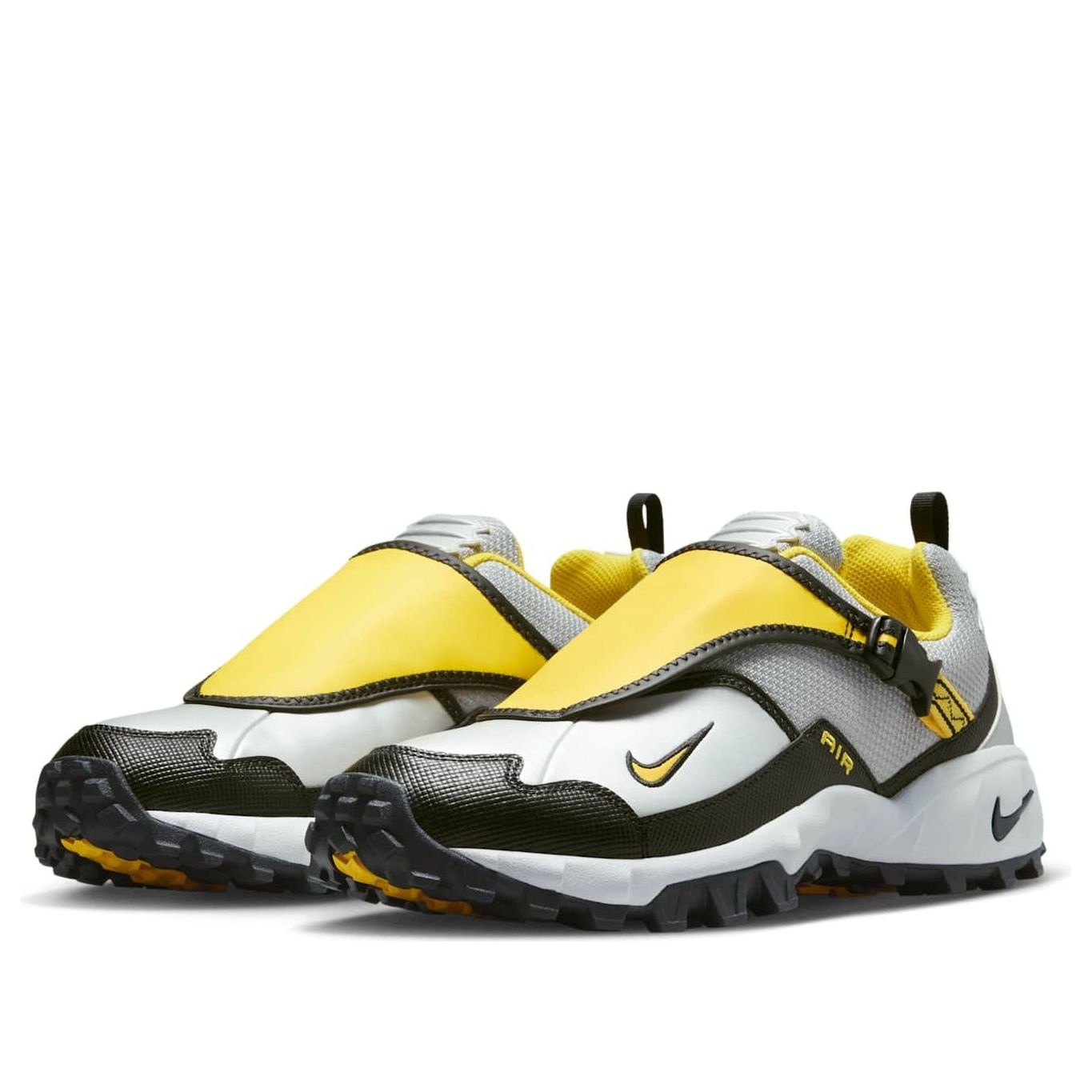 Nike ACG Air Phassad 'Metallic Silver Yellow Zest' HM7133-001 - 3