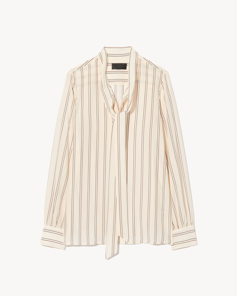IRINA SILK BLOUSE - 1