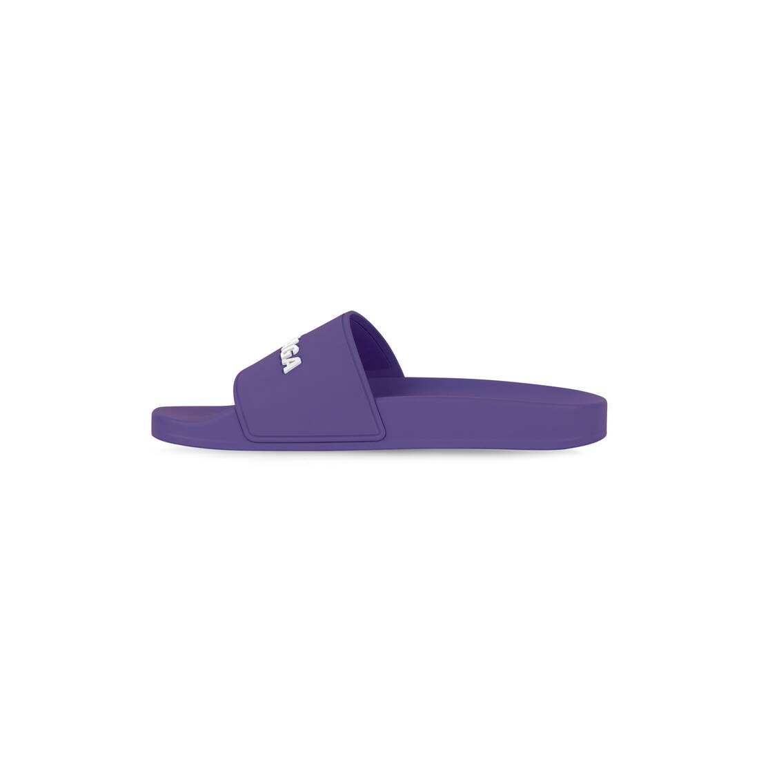 Women's Pool Slide Sandal in Purple - 3