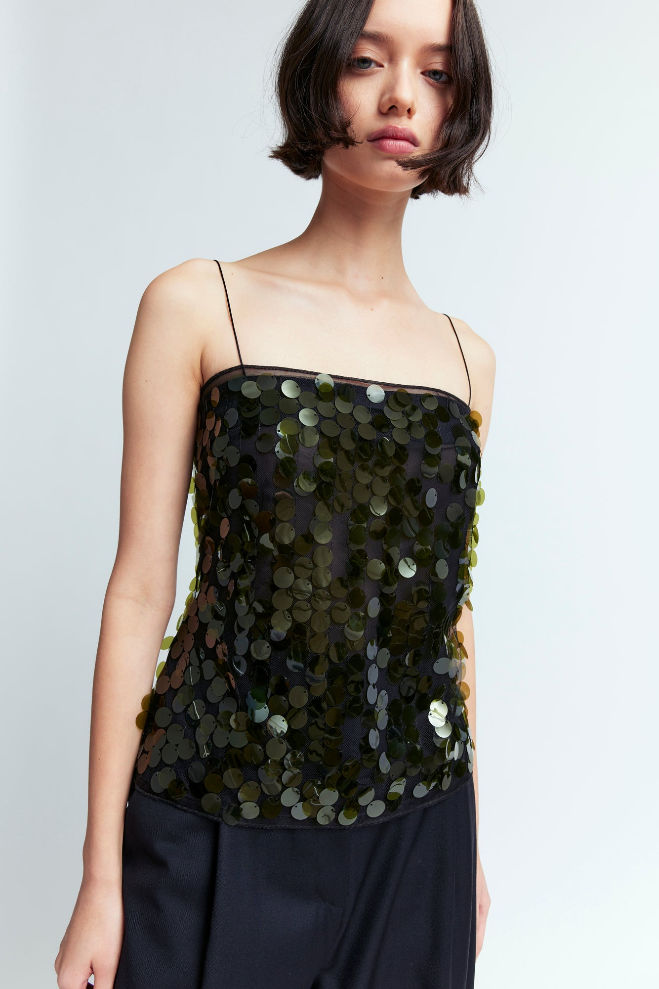SUERO TOP IN SEQUIN - 2
