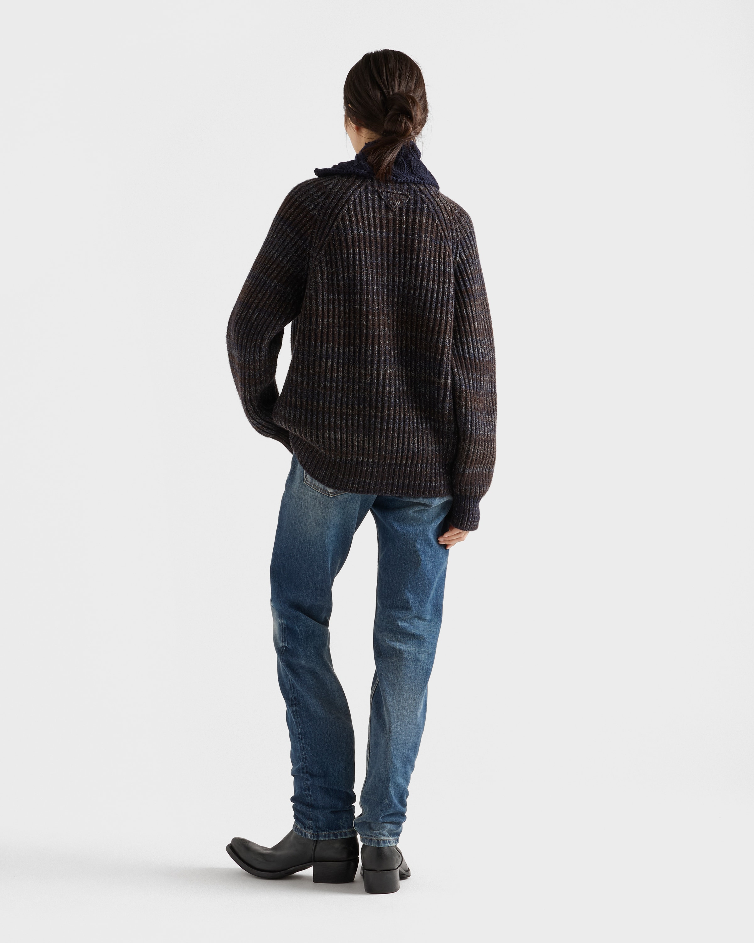 Tapered selvedge denim jeans - 2