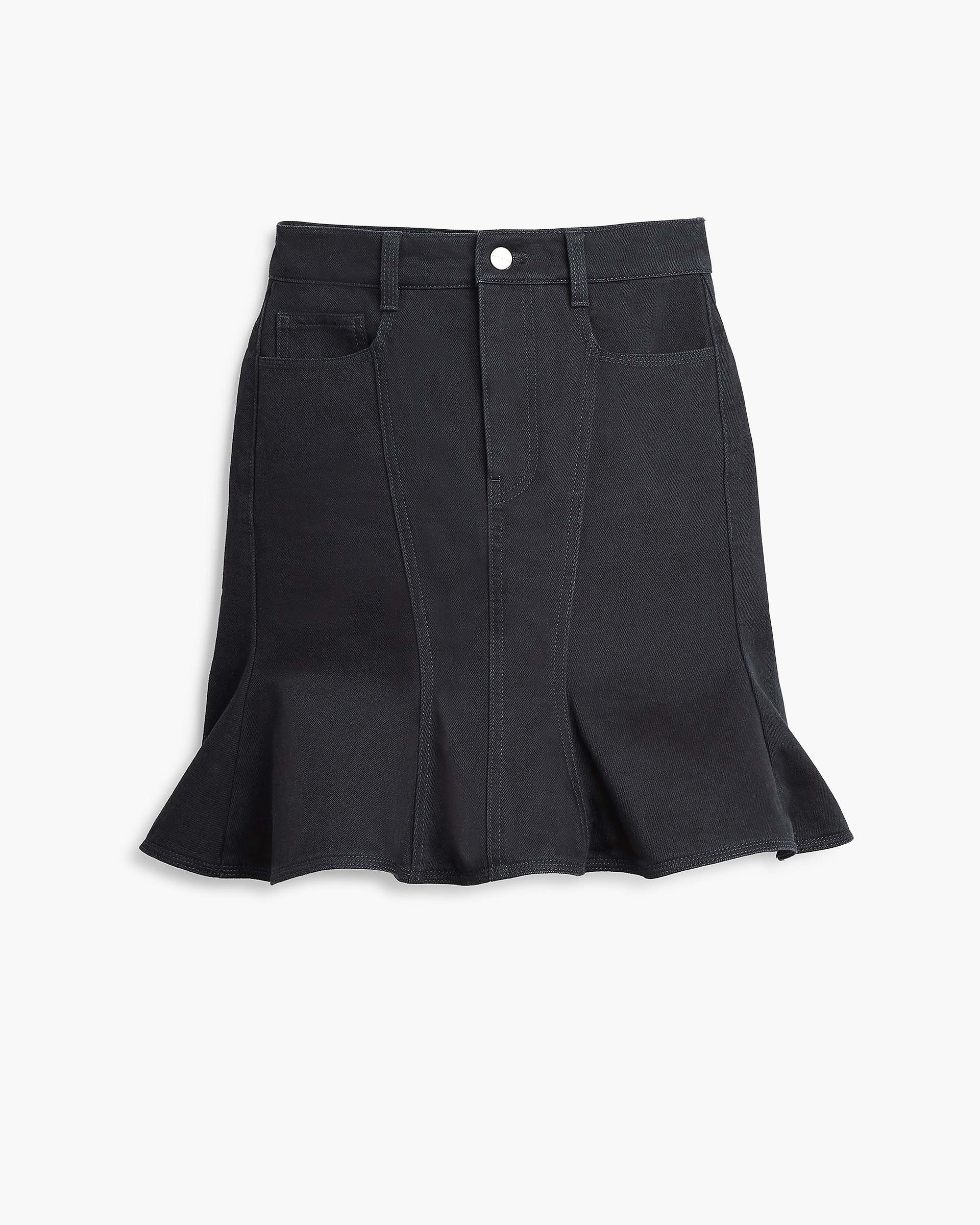 THE FLUTED MINI SKIRT - 2
