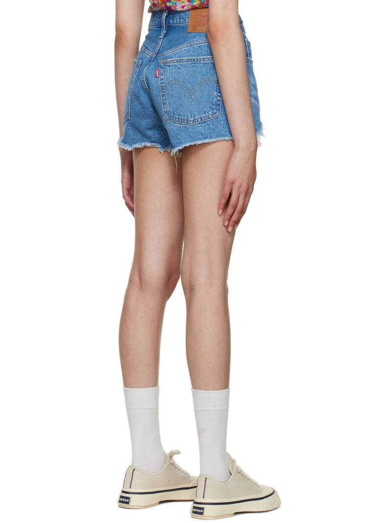 Blue 501 Original Shorts 3