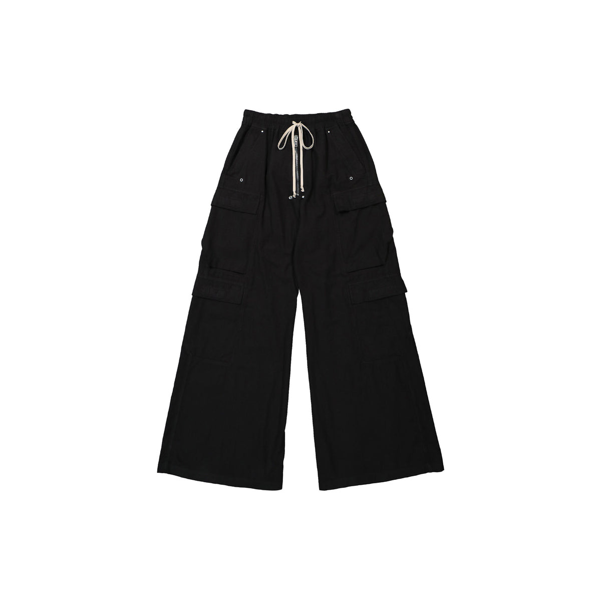 MEN'S DOUBLE CARGO JUMBO BELAS (BLACK) - 1
