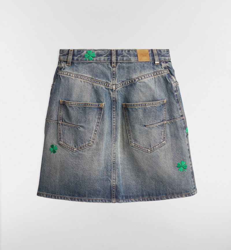 Embroidered Miniskirt 6