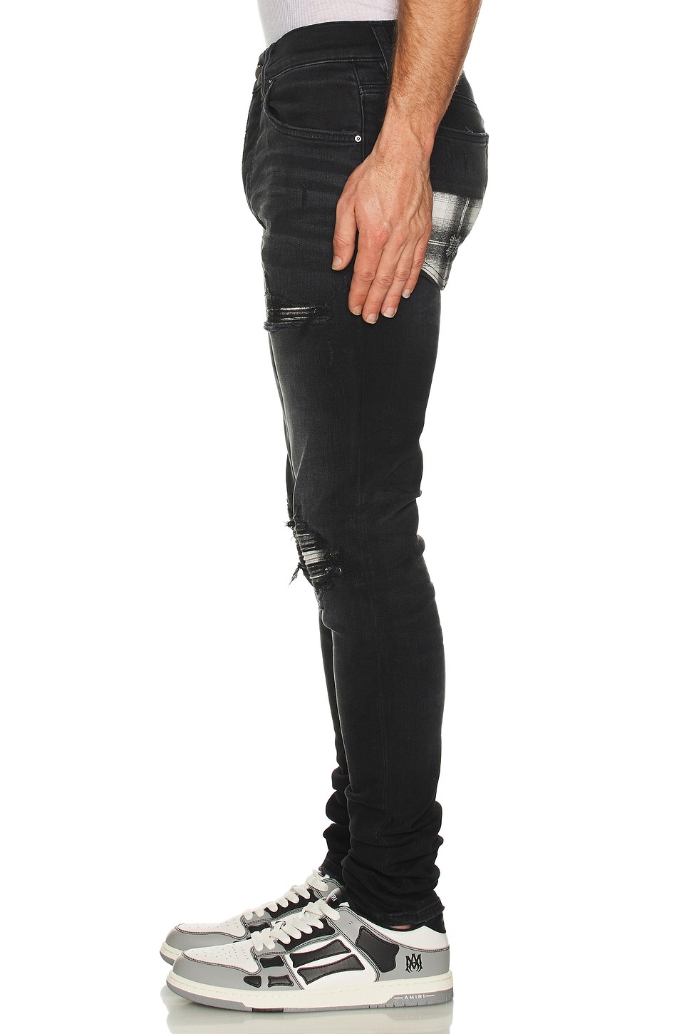 MA Quad Plaid MX1 Jean - 5