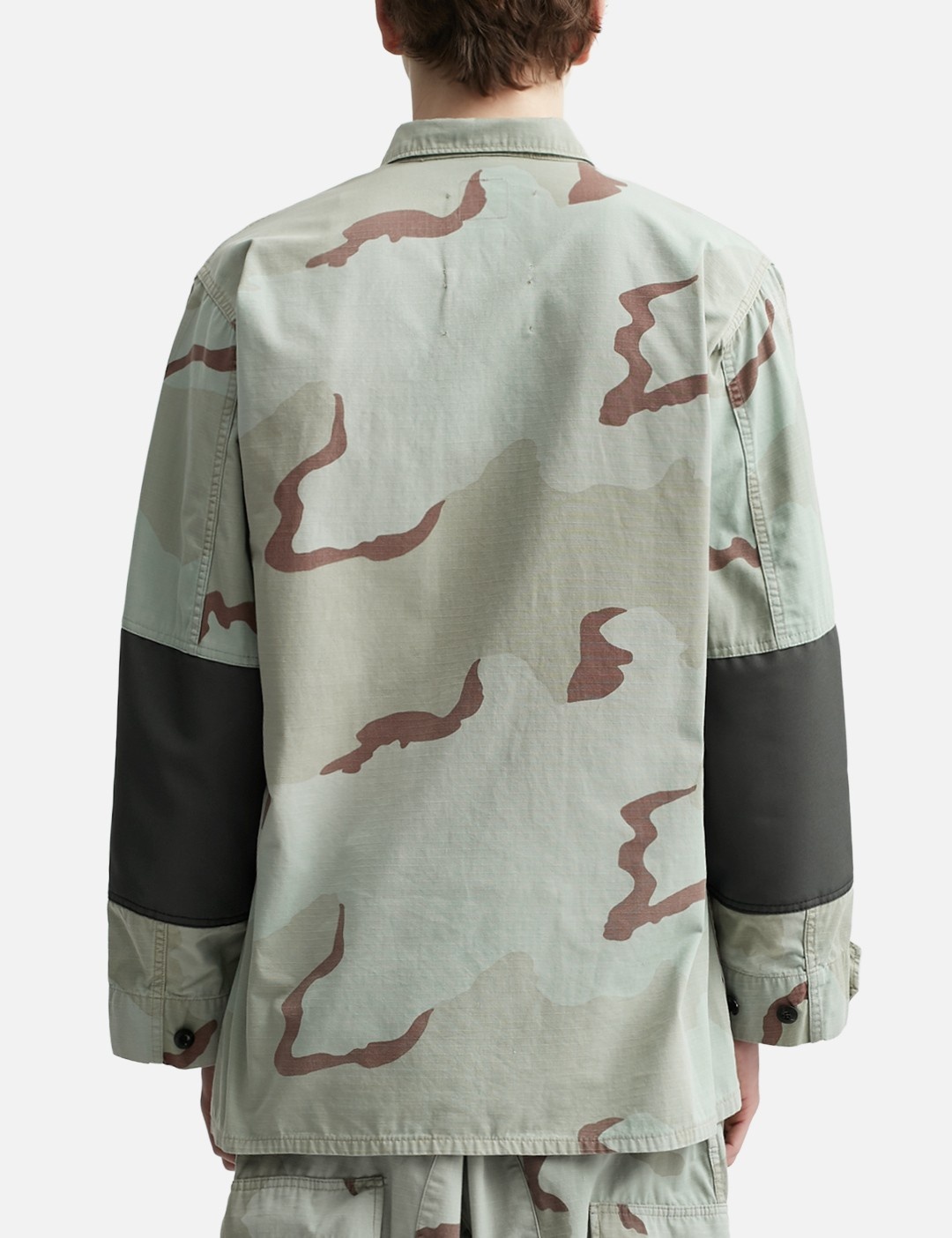 OAMC RE:WORK BDU JACKET | REVERSIBLE OAMC RE:WORK OVERDYED BDU