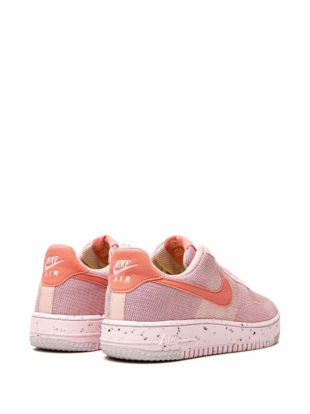 Air Force 1 Low Crater Flyknit "Pink Glaze" sneakers - 3