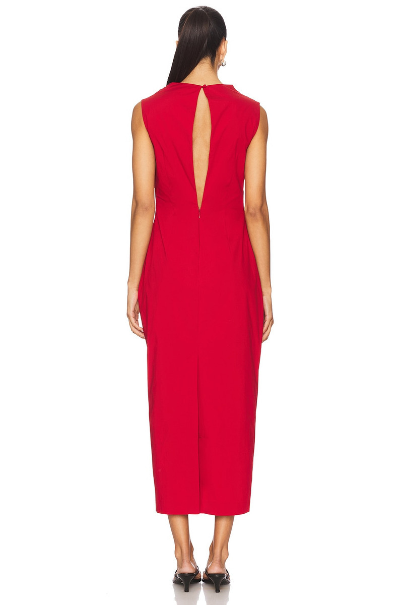 ST. AGNI St Agni Soft Sculptural Dress outlook