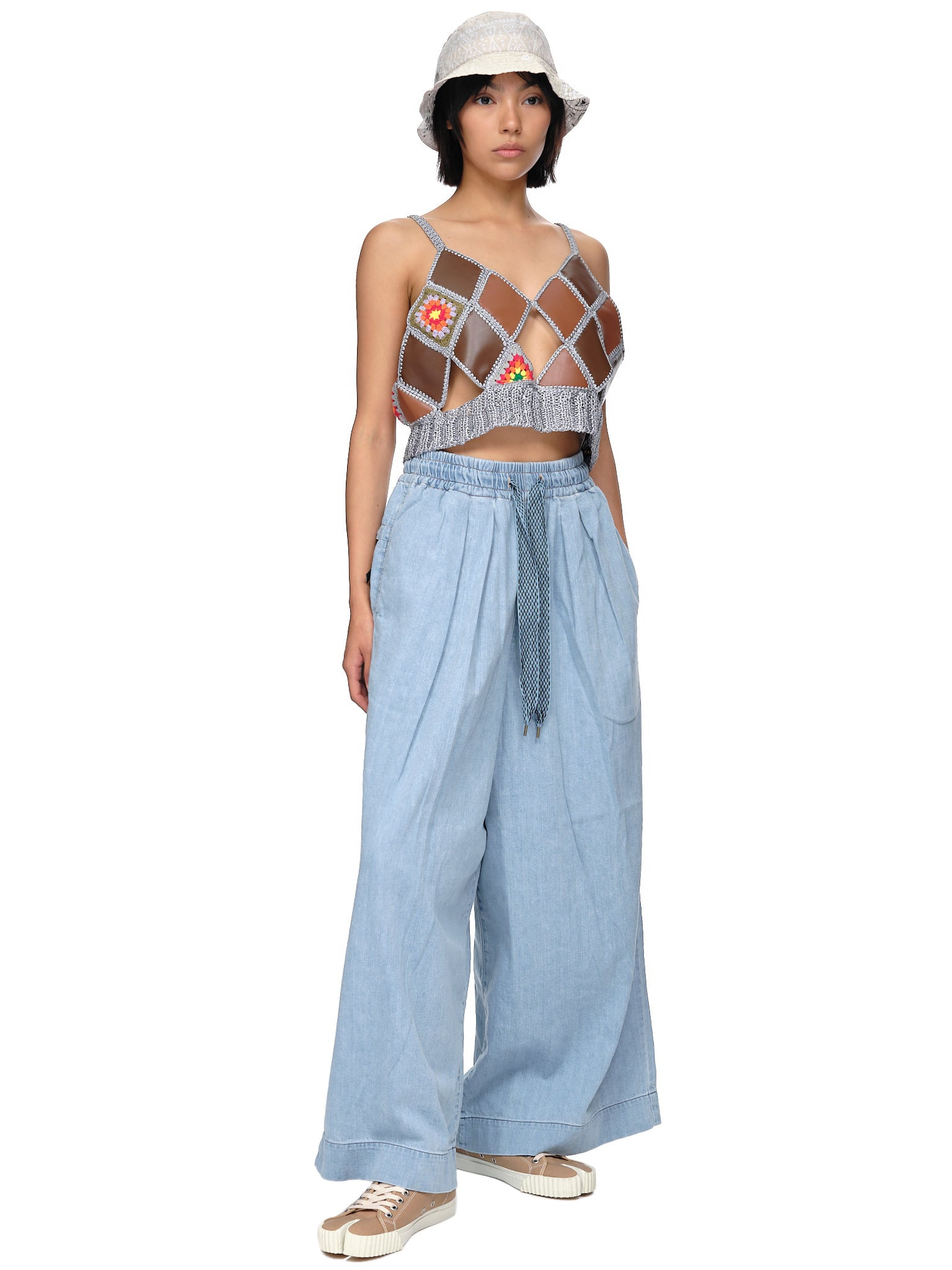 Diamond Patch Tank Top - 6