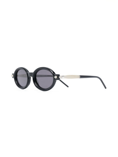 Kuboraum oval-frame sunglasses outlook