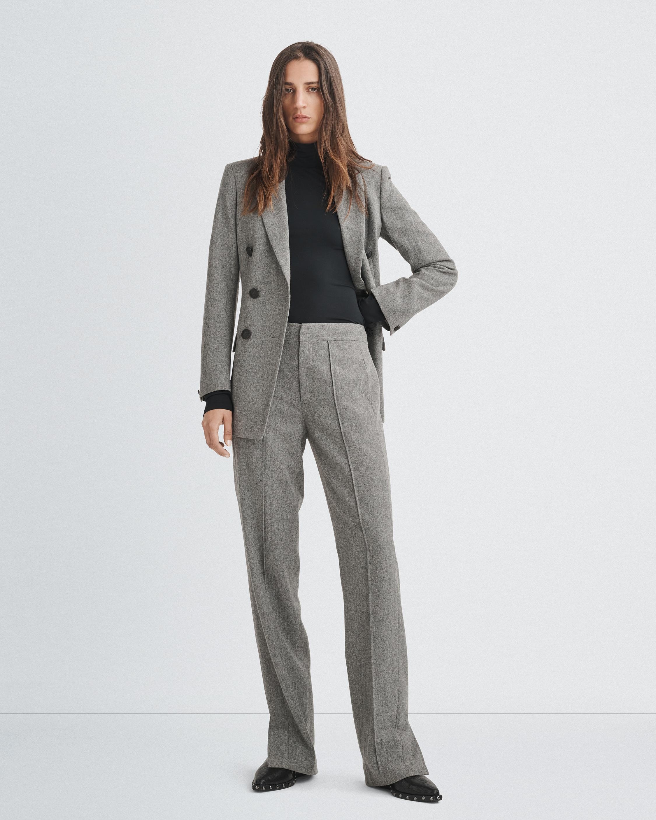 Cameron Italian Wool Pant
Classic Fit Pant - 2