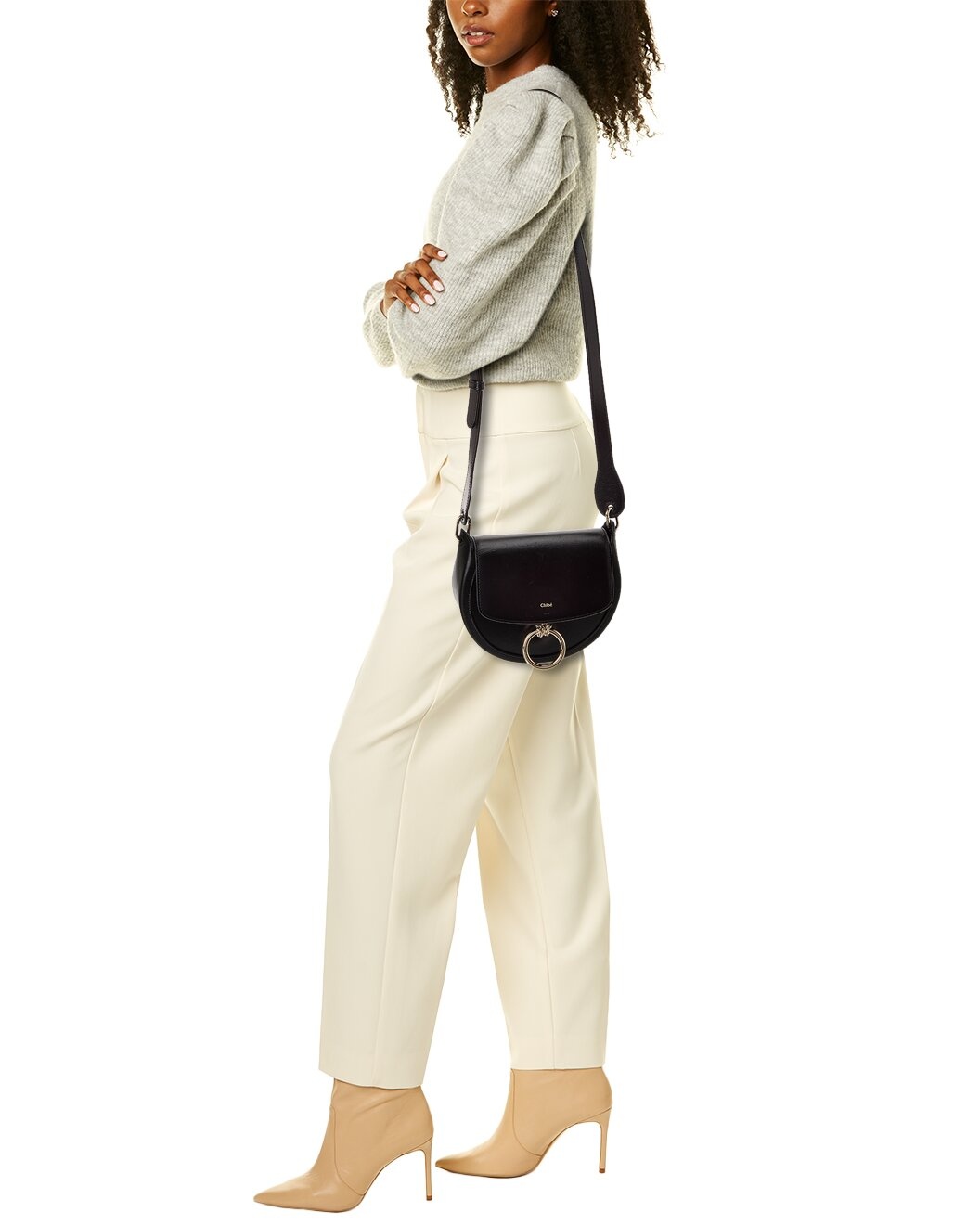 Chloé Arlene Leather Crossbody (Authentic Pre-Owned) - 5