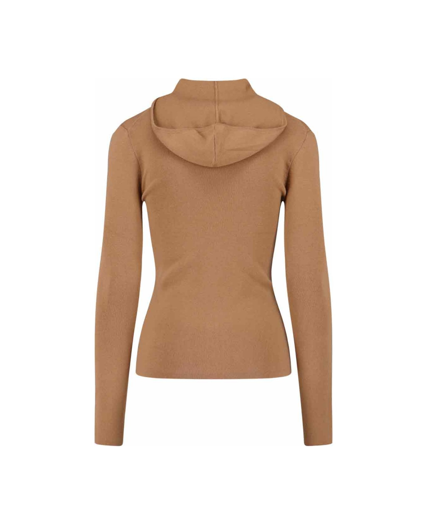 Logo Zip Sweatshirt - 2