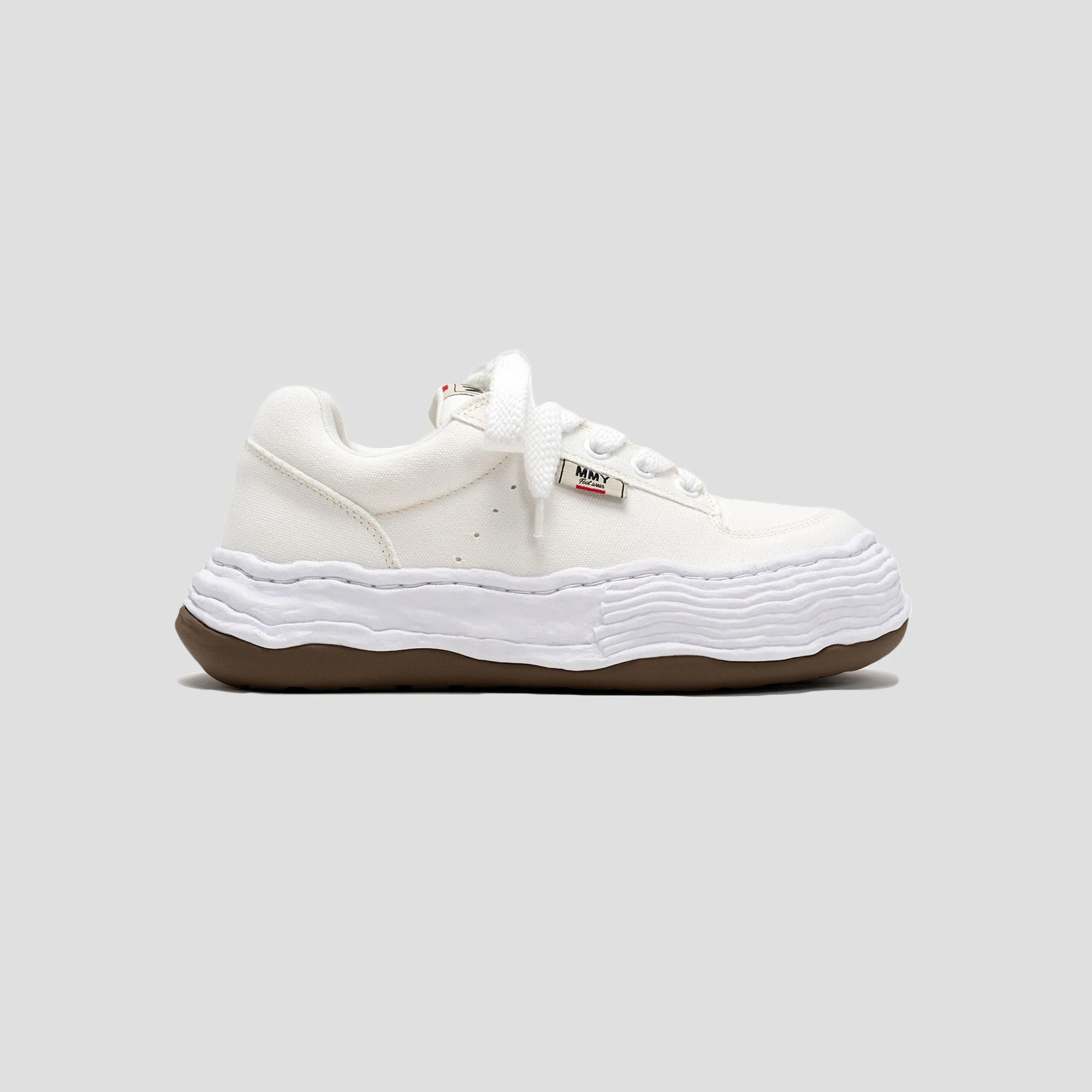 OLIVER OG SOLE CANVAS LOW-TOP SNEAKERS - 1