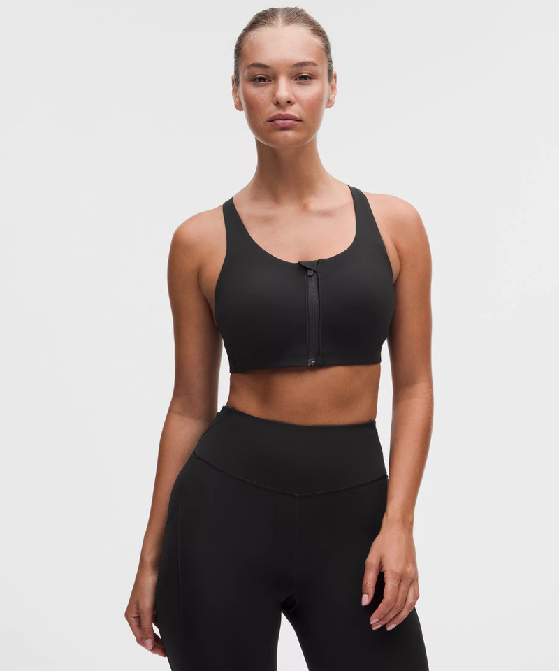 lululemon Energy Zip-Front Bra *High-Support, B–G Cups 1