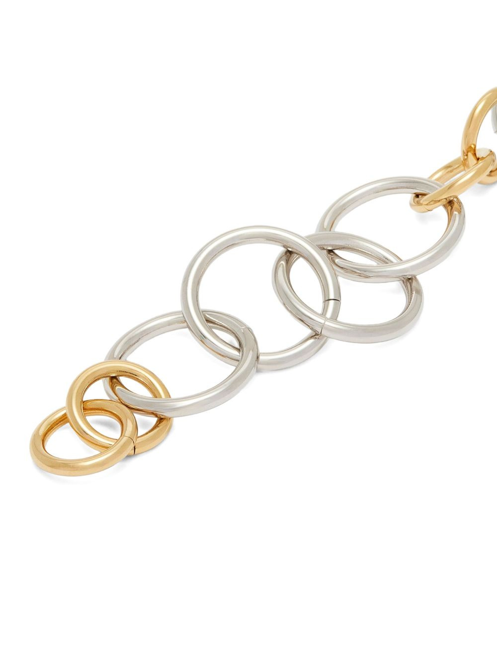interlocking chain bracelet - 4
