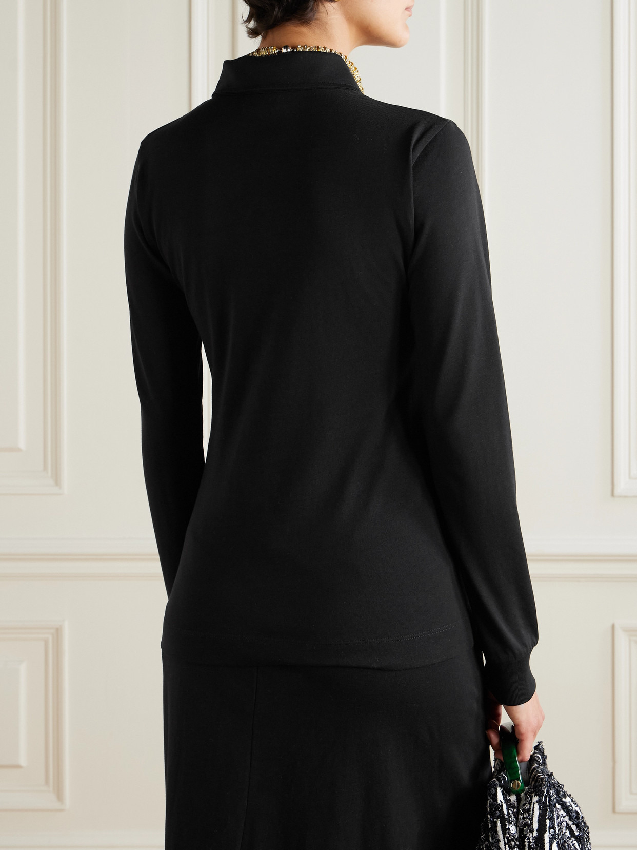 Cotton-jersey Polo Shirt - 3