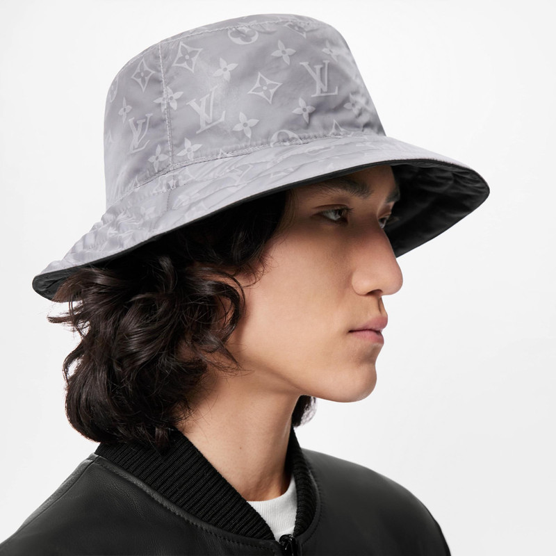 Monogram Appearing Bucket Hat 5
