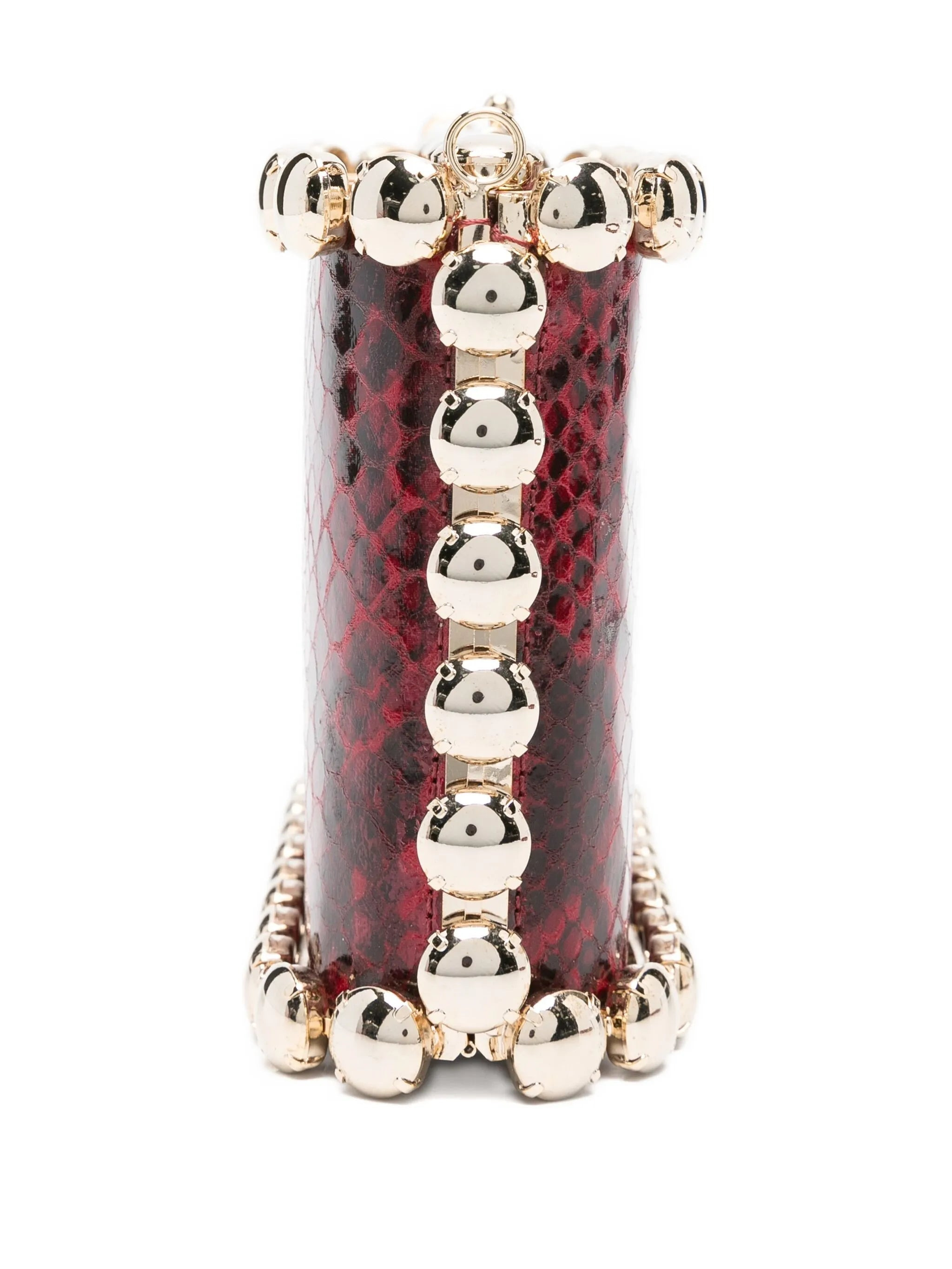 Rosantica Snakeskin Clutch Bag - 4