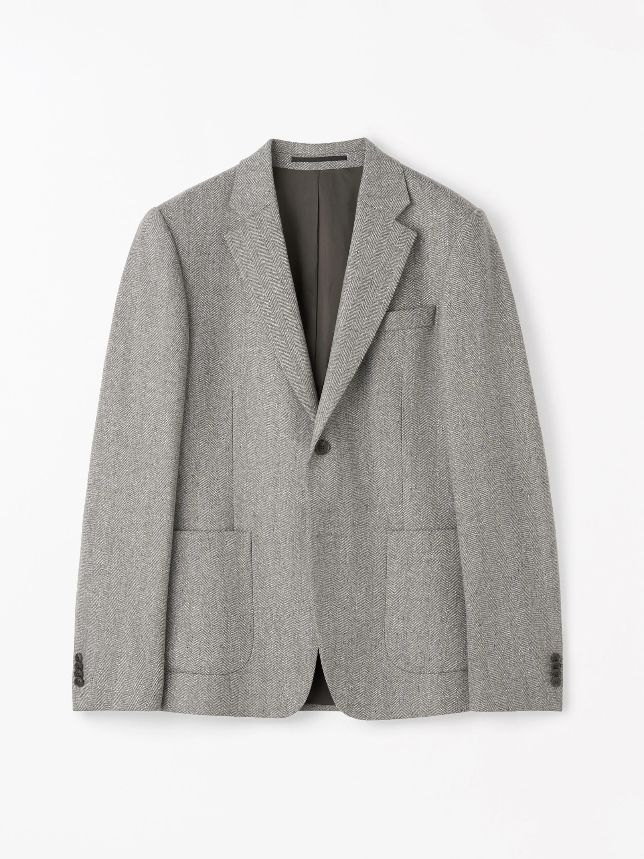 Justin P Herringbone Jacket - 1
