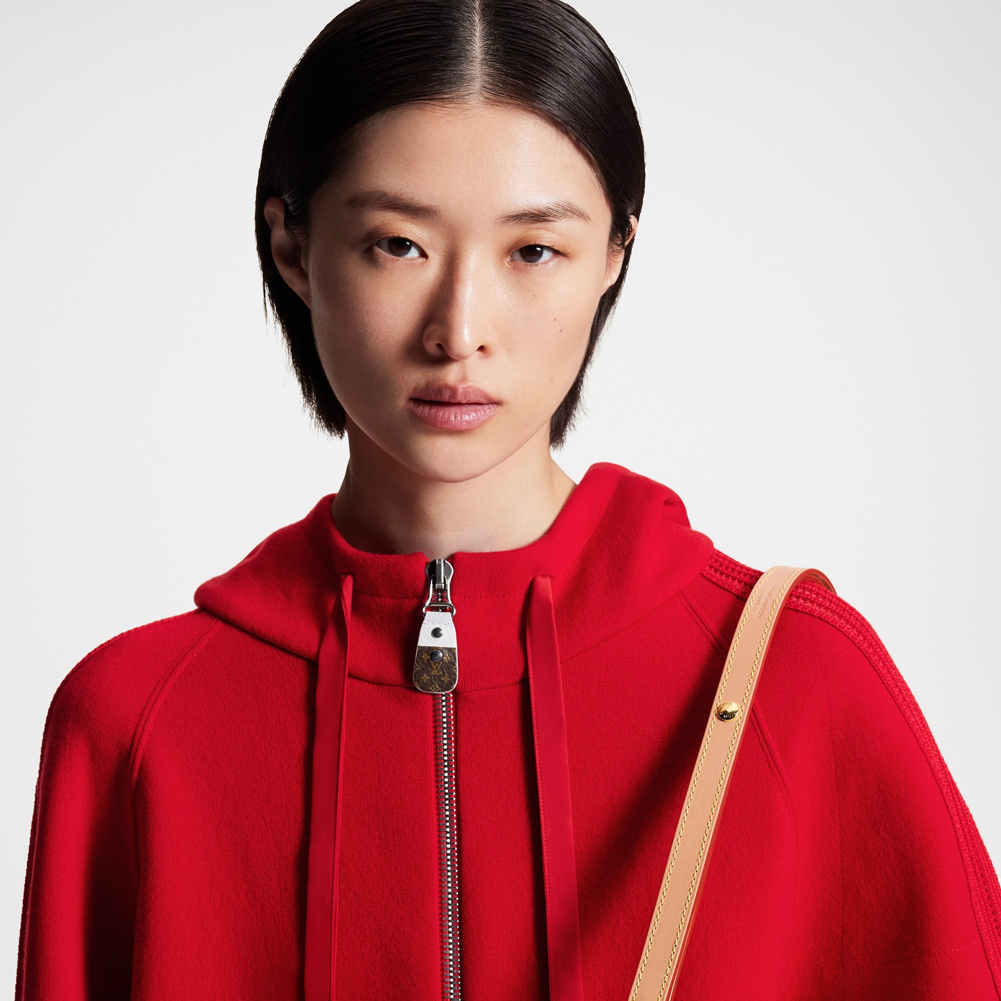 Mesh Accent Hoodie - 4
