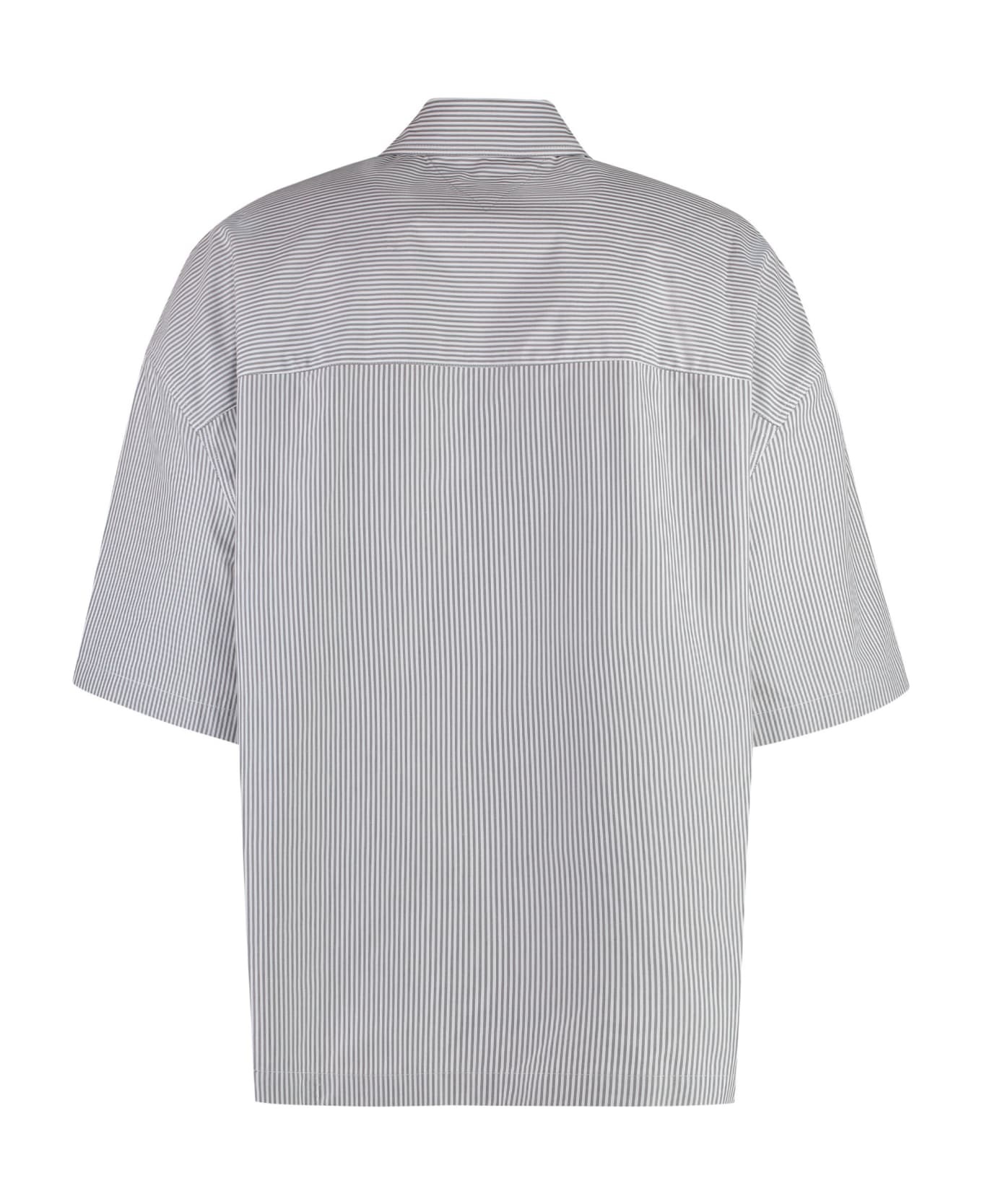 Cotton Overshirt - 2