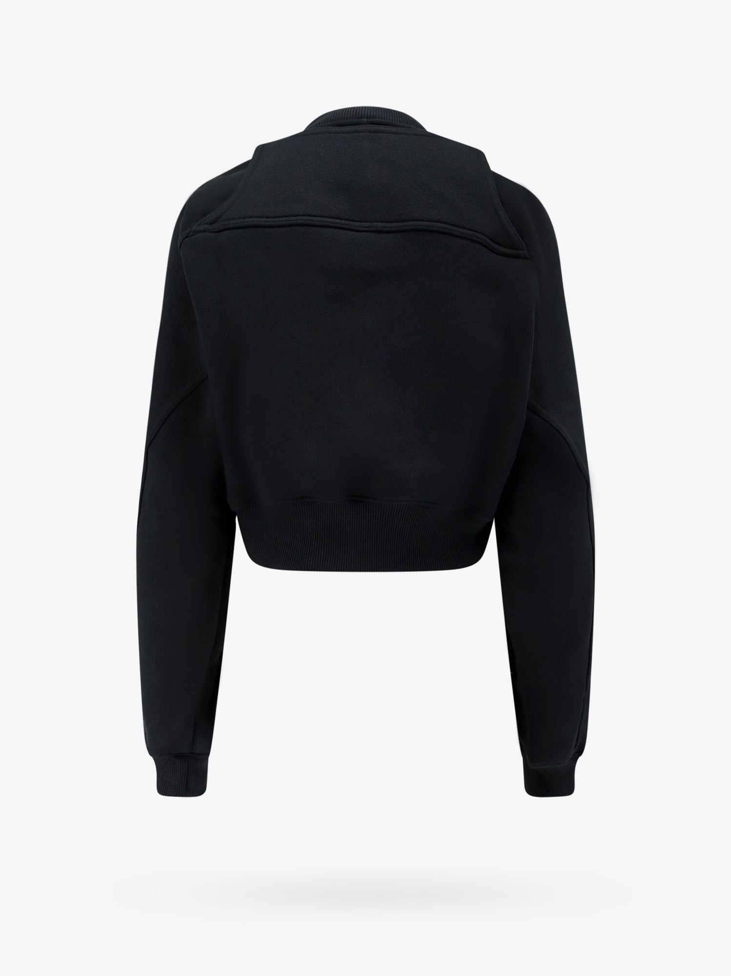 Cotton Sweatshirt With Frontal Logo - 2