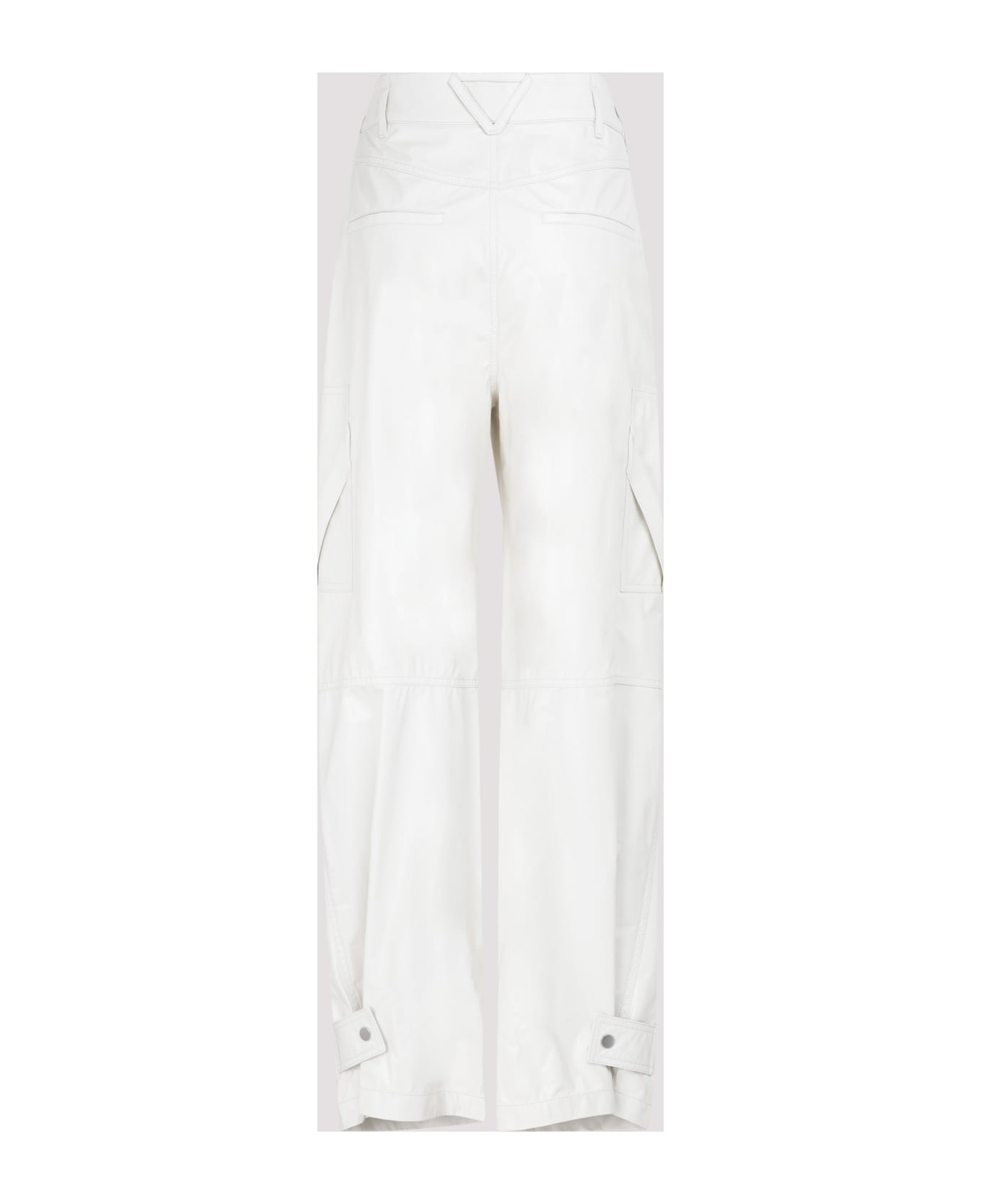 Leather Calf Pants - 3