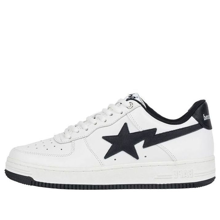 A BATHING APE Bape Sta x JJJJound 'Black/White' 1I73-191-912-BLACK - 1