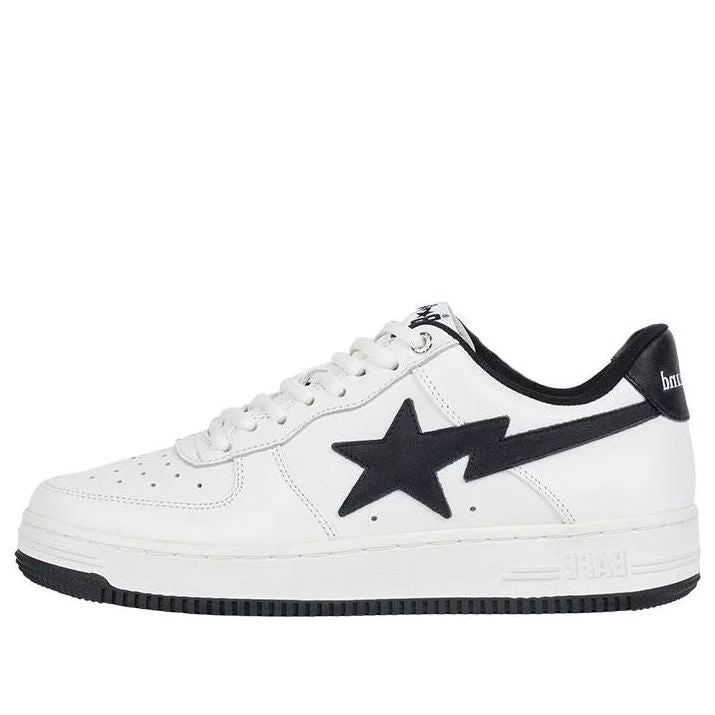 A BATHING APE Bape Sta x JJJJound 'Black/White' 1I73-191-912-BLACK - 1
