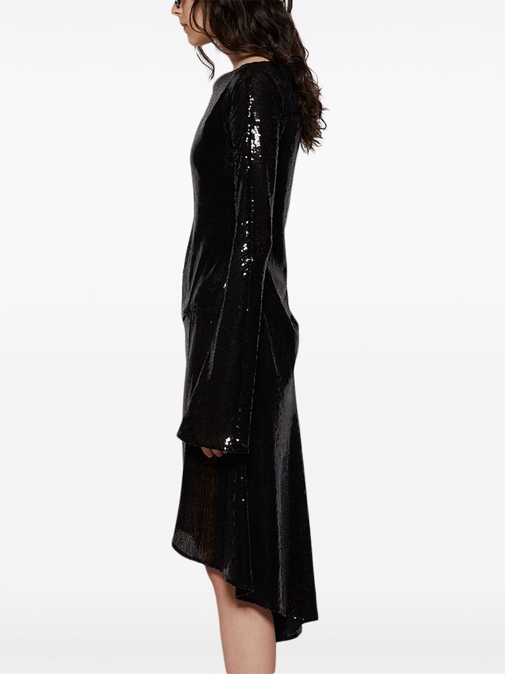 Ellipse glittered dress - 4