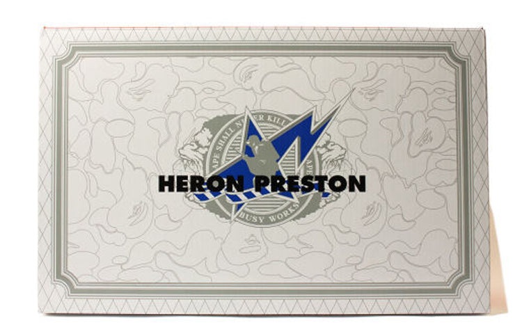 A BATHING APE x Heron Preston Bape Sta 'White Orange' 1I23-191-904 - 5