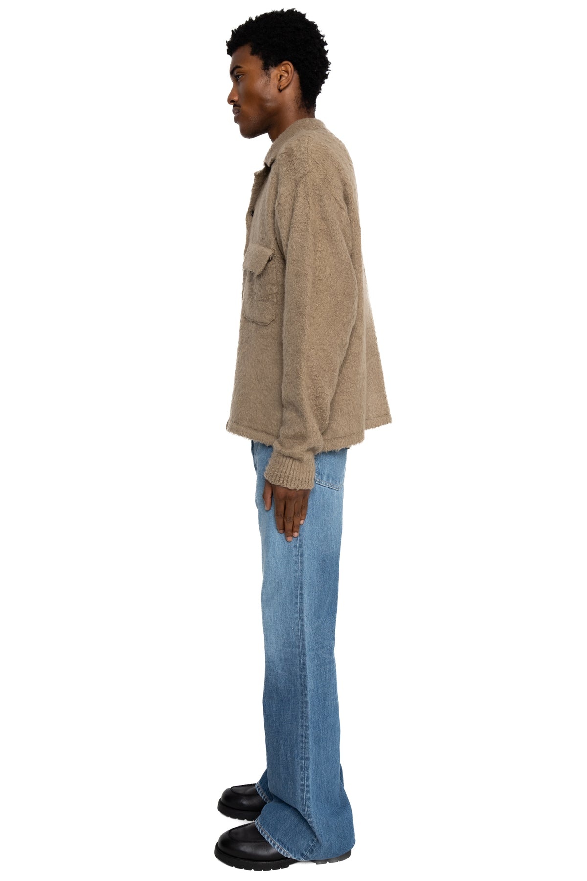 Kapital 14oz Denim 5P OKABELLBO - Faded Indigo | blueingreen