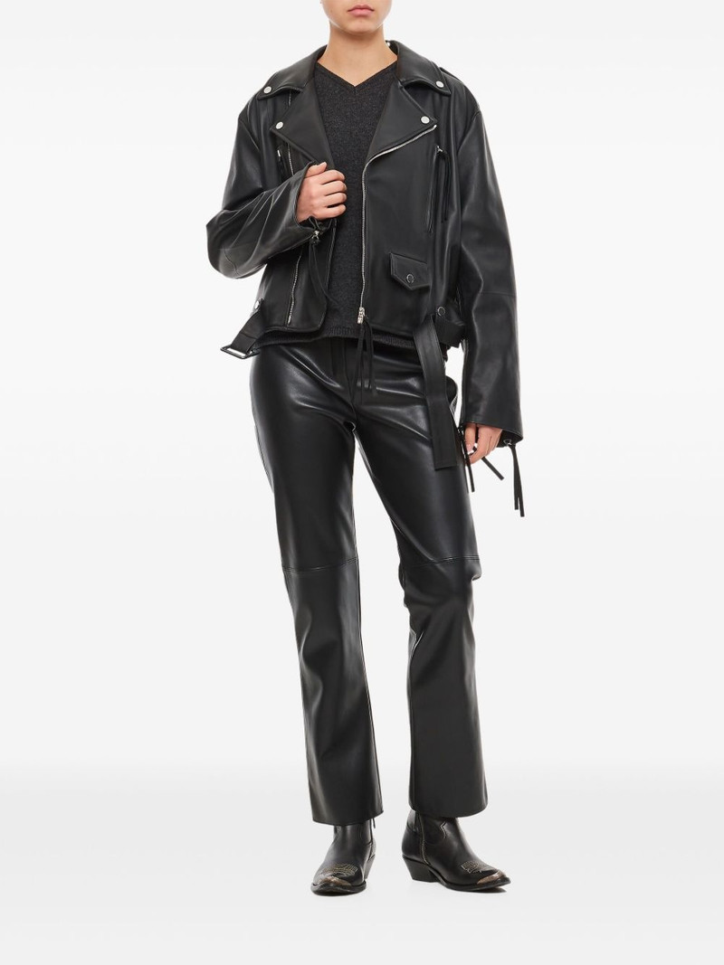 SETCHU leather biker jacket outlook