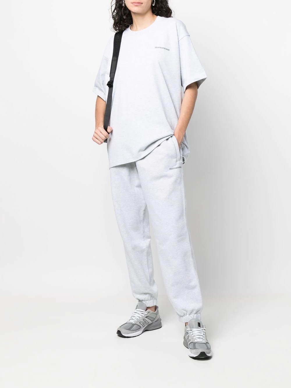 logo-print track pants - 3