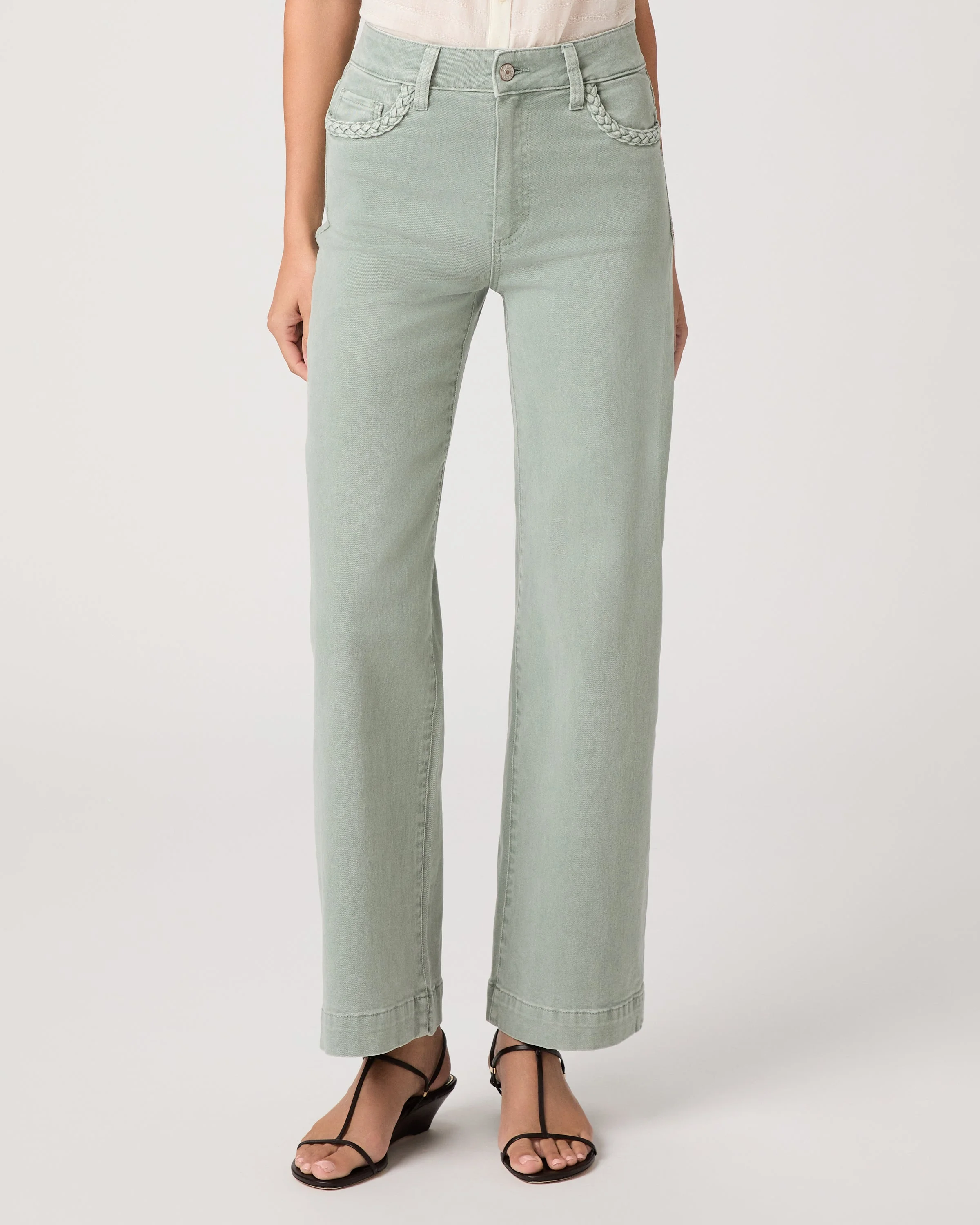 Anessa 31" Wide Leg Jean - 1