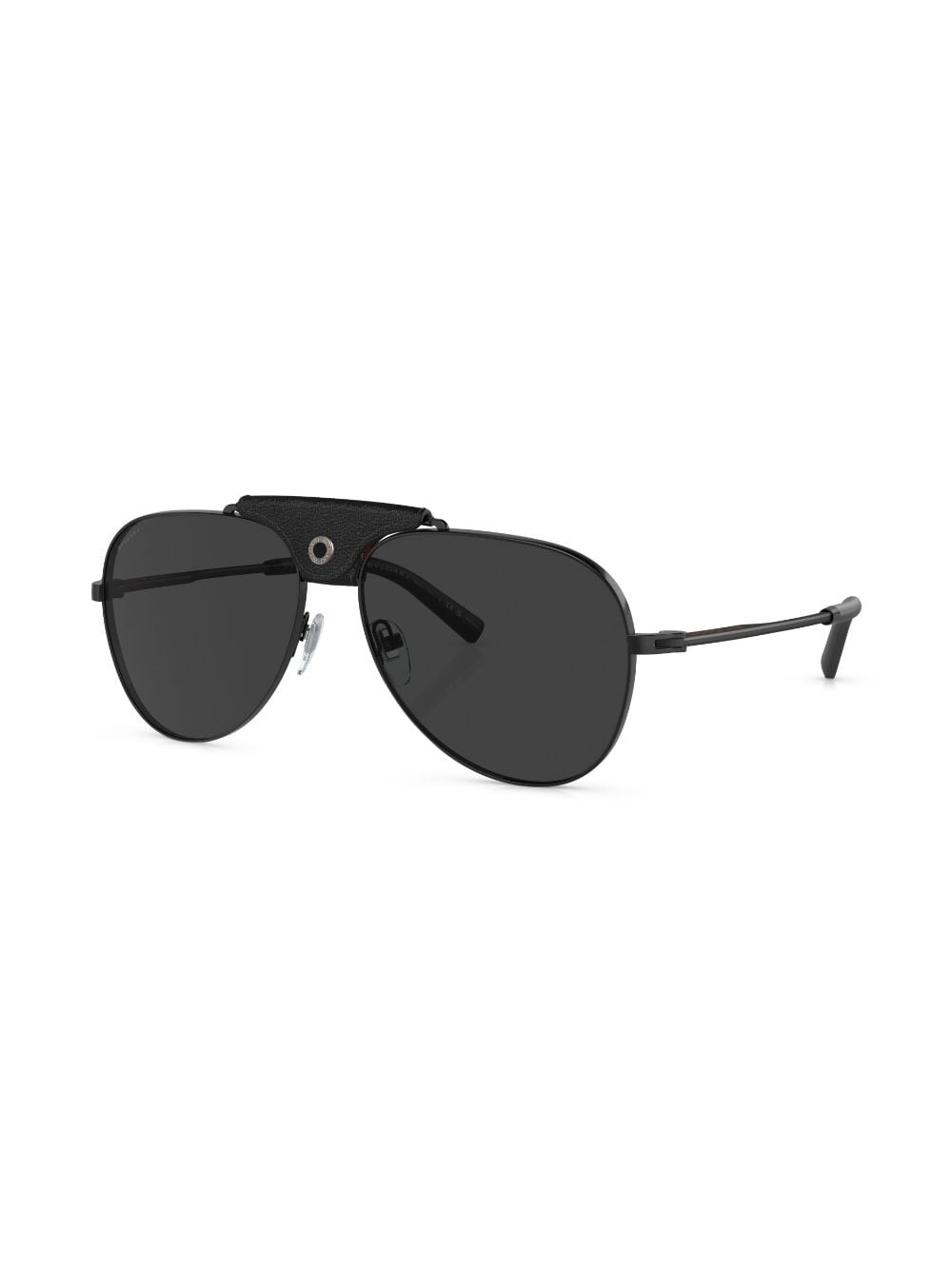 pilot-frame tinted-lenses sunglasses - 2