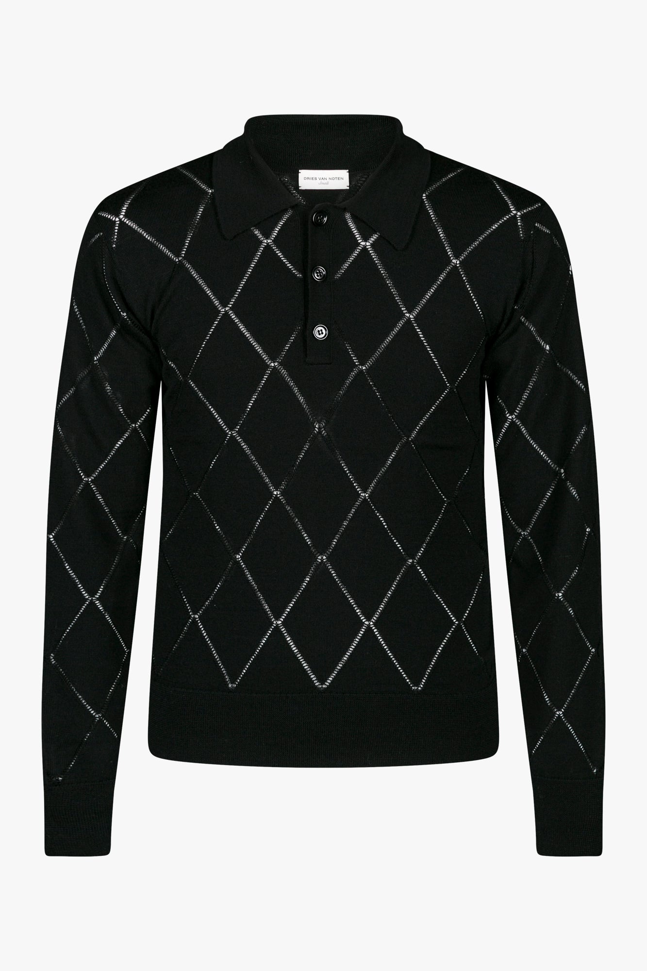 MERINO WOOL POLO - 1