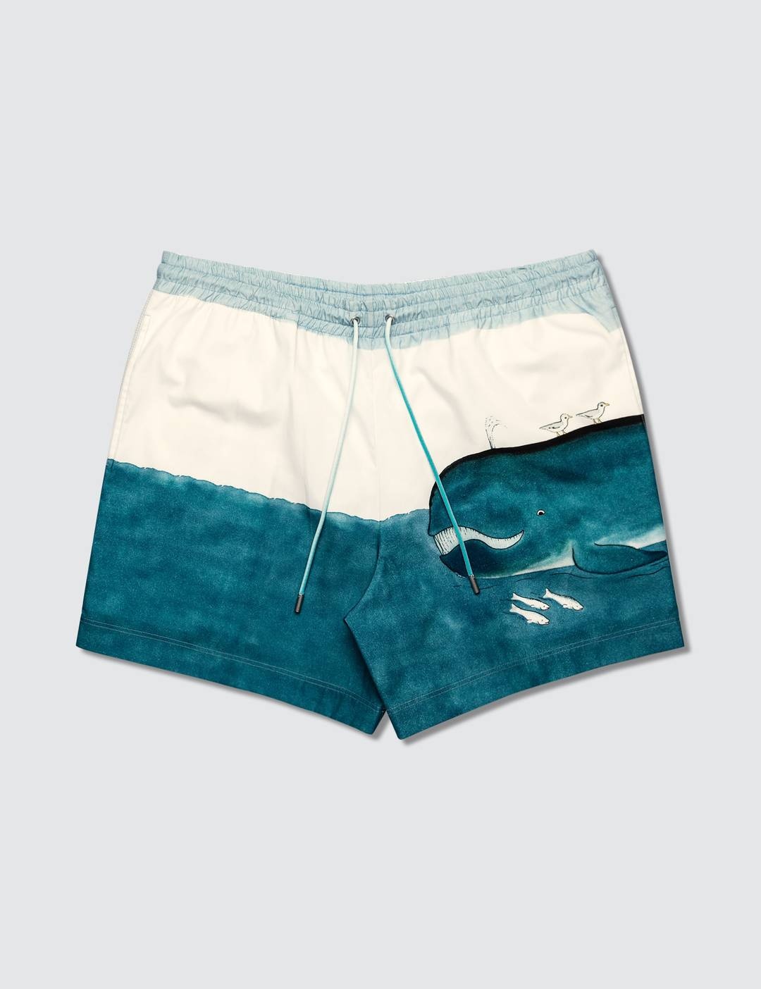 Babar Print Swim Shorts - 5