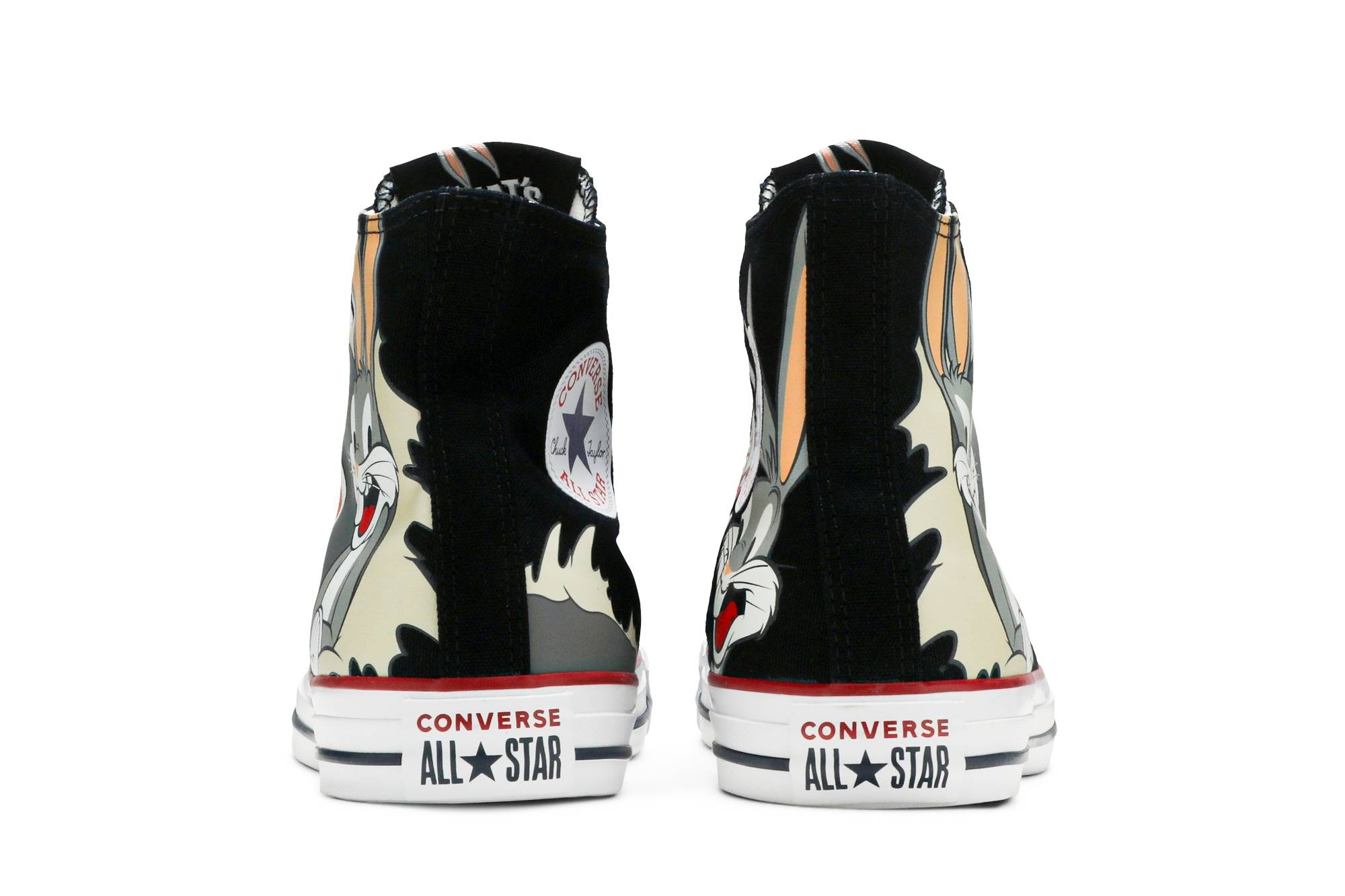 Looney Tunes x Chuck Taylor All Star High '80th Anniversary - Bugs Bunny's Mischief' - 6