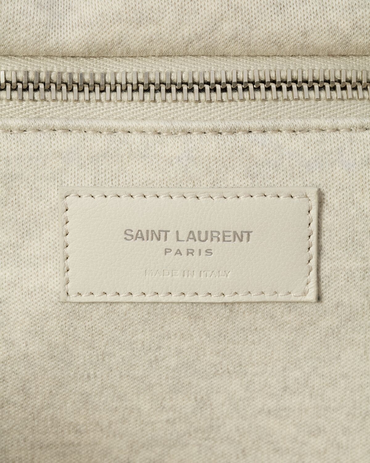 SAINT LAURENT TOTE BAG IN JERSEY - 6